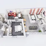 Apartment With 3 Bedroom +1.5 Bthrm +A/C In Prenzlauer Berg